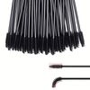100 Pcs Disposable Eyelash Mascara Brushes for Eye Lashes Extension Eyebrow