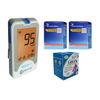 Clever Choice Voice HD Meter [+] Pharmacist Choice 100 Test Strips, Lancets