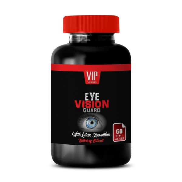 clear vision - EYE VISION GUARD - zeaxanthin - 1 Bottle 60 Softgels