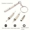 1pc Portable Multi-function Screwdriver Keychain Eye glass (b2)