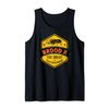 Cicadas Brood X The Great Eastern Brood Retro Tank Top