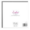 Happily Every After - Wedding Card with Grey Envelope by Lola Design