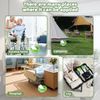 W&Y 100 Pack Commode Liners with Super Absorbent Pads, Universal Fit All