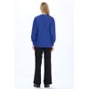 Natural Uniforms Warm-Up Jacket, dark royal blue, XS RegularR