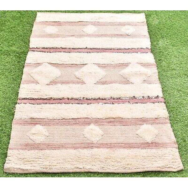 3x5 Ft. Mat Indian Door Mat Multi Braided Runner Floor Carpet 100% Natural Rug