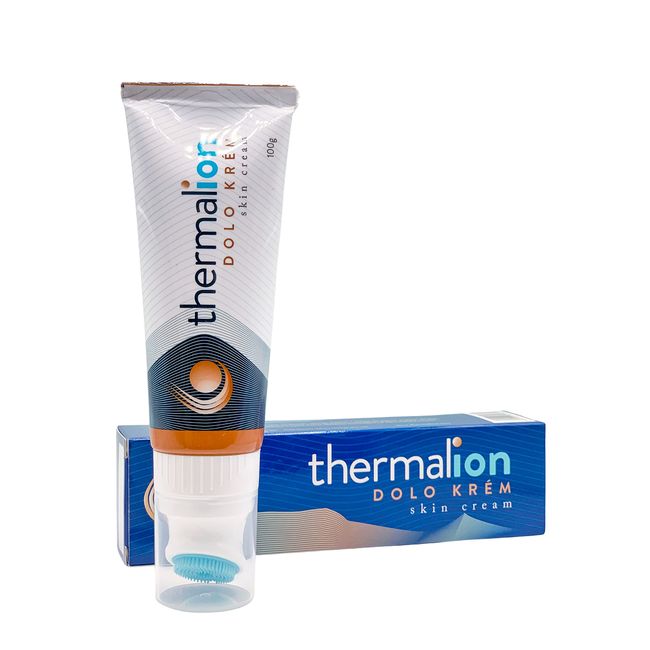 Thermalion DOLO 100 g - Natürliche Gelenkstützcreme mit Thermalwasser