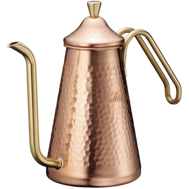 Kalita Copper Drip Coffee Pot Slim 700CU