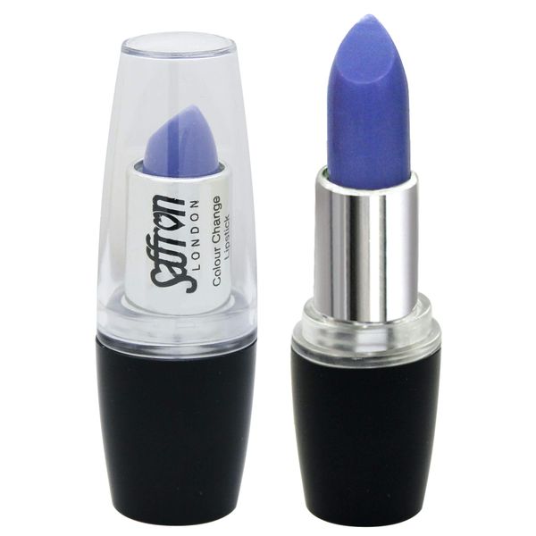 Saffron Colour Change Lipstick #0136 (05 Blue)