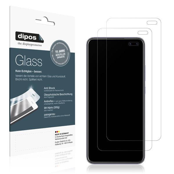 Screen Protector for Vivo V19 matte Flexible Glass 9H dipos