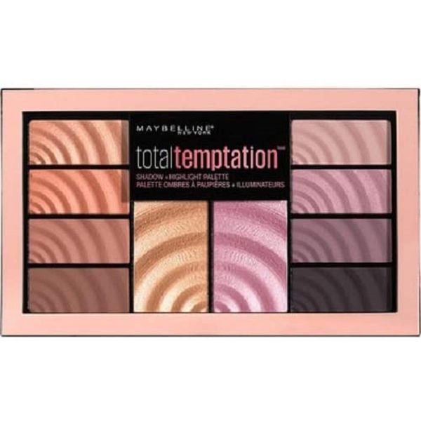 Maybelline Total Temptation Eye Shadow Palette