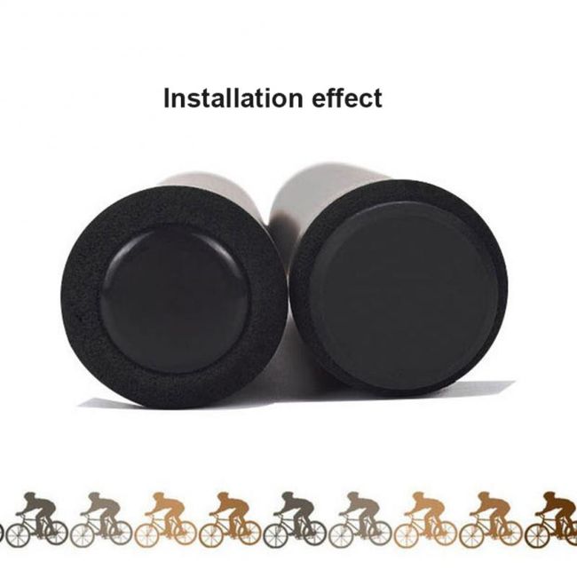 road bike handlebar caps