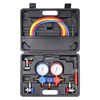 Diagnostic Manifold Vacuum Gauge Set Air Conditioning Professional A/C/HVAC Tool