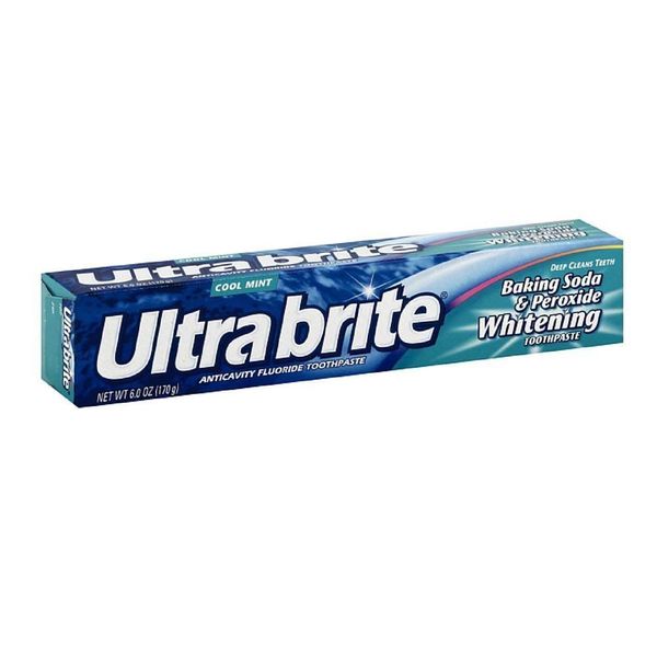 Ultra Brite Bk Sda Size 6z Ultrabrite Baking Soda & Peroxide Whitening Toothpaste