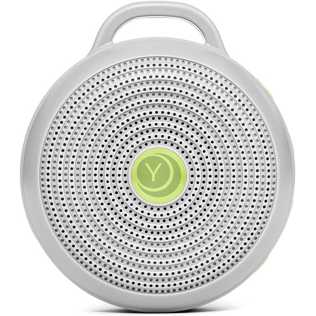 Yogasleep Hushh compact White Noise Machine 3 Sounds USB Rechargeable Child Lock