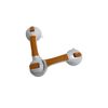 Drive Devilbiss Dual Suction Cup Grab Bars with Indicator (12")