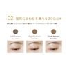 Picomonte Beautiful Eyebrow Dark Brown Powder, Pencil & Brush, 3 Function Integrated Eyebrow