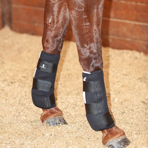 Classic Equine Quick Wraps X-Large Black
