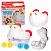 Atoz 63323 Matching Eggs & Chicken, Yellow, Lifelike