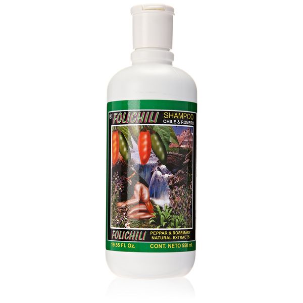 Folichili Chile Y Romero Shampoo 550ml