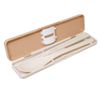 Milimili (Combi Set) Antibacterial Chopsticks & Spoon Set, Bear