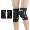 YFFSFDC Knee Pads (Black+White)