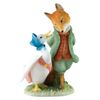 Beatrix Potter Jemima & Foxy Figurine