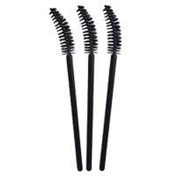 eBoTrade Dirct® Disposable Curved Mascara Brush, 50 pack