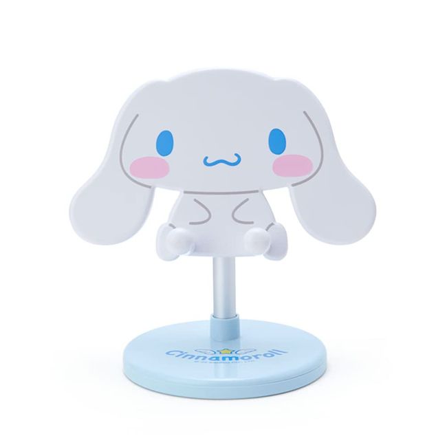 Sanrio 831018 Cinnamoroll Smartphone Stand with Adjustable Height & Angles, Supporting Your Remote Work Life