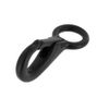 B9585 PVD Black Matte, Lever Snap, Solid Brass-LL, 5/8"