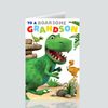 Dinosaur Roar Grandson Birthday Card