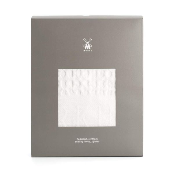 MÜHLE Shaving Towel (Set of 2)