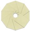 Trimits Craft Felt, 10 Pack, Cream