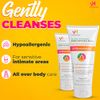 vH essentials, Ph Balanced Daily Feminine Wash, Tea Tree Oil & Prebiotic, 6, Fl Oz, (Pack Of 1) 54306 Clear
