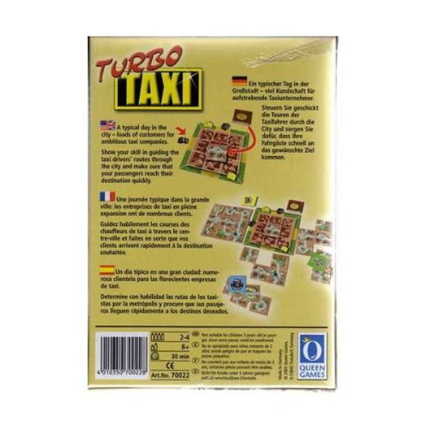 Queen Games Turbo Taxi