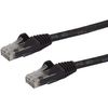 StarTech.com Patch Cable CAT6 (7.5 m, CAT6 Patch Cable, Snagless RJ45, 24 AWG Copper Wire, Ethernet Cable) Black