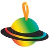 Baker Ross AR677 Solar System Scratch Art Decorations (Pack of 10)