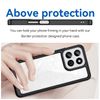 TailTech Transparent Acrylic Case for HONOR 200 Smart Phone, Black