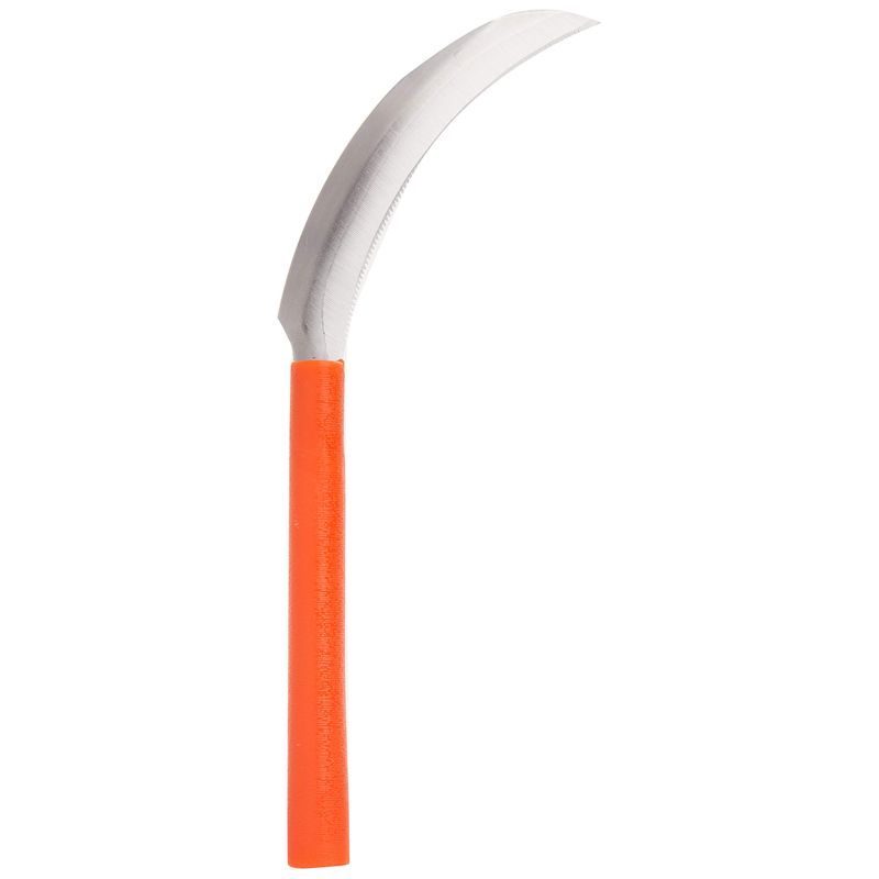 Zenport K208P Harvest Sickle with Plastic Handle, Light Serration, 6.5 ...