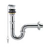 Kakudai 9454 P-Trap with Horizontal Hole 32