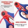 WORKPRO Electricians Scissors 6.4-INCH Professional Electrician Shears Stainless