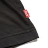 FASTHOUSE Evoke Short Sleeve Tech Tee (Black, Small)