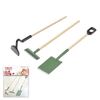 CREATIV DISCOUNT Mini Garden Tool Set, 9 cm, 3 Pieces