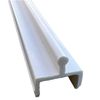 Sliding Screen Door Track 72" White Vinyl