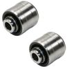 Set 2 Rear Lower Outer Rearward Control Arm Bushings for Caliber Compass Moog