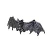 Darkling Bat Gothic Pewter Hair Slide