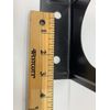 (2) Black Mounting Brackets 2-1/2" round Light, Powder Coated, trailer Metal