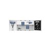 Gillette Mach3 Turbo Razor Blades for Men 8 Refills