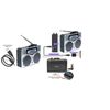 Multi-Functions AM FM  Retro Cassette Player Recorder With Digital Clock Timer