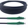 Elfcam® - Câble à Fibre Optique en Acier Blinde LC/APC à LC/APC Simplex Monomode LSZH (15M)