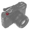 Fotodiox Soft-Release Shutter Button - Red Anodized Aluminum, 12mm